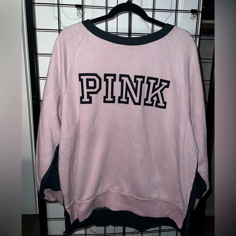 Victoria’s Secret PINK pull over sweater